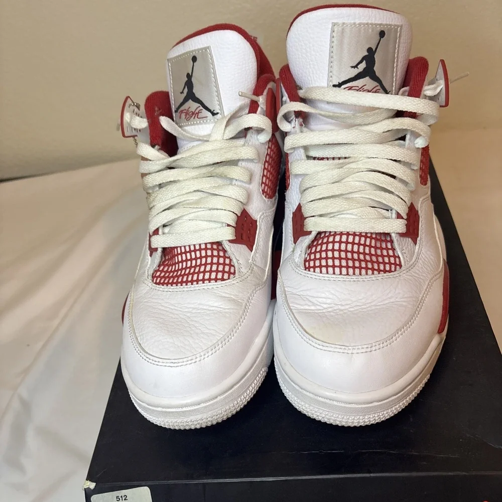 Nike‎ Air Jordan 4 Retro Alternate 89 308497-106 size 12.5 Men